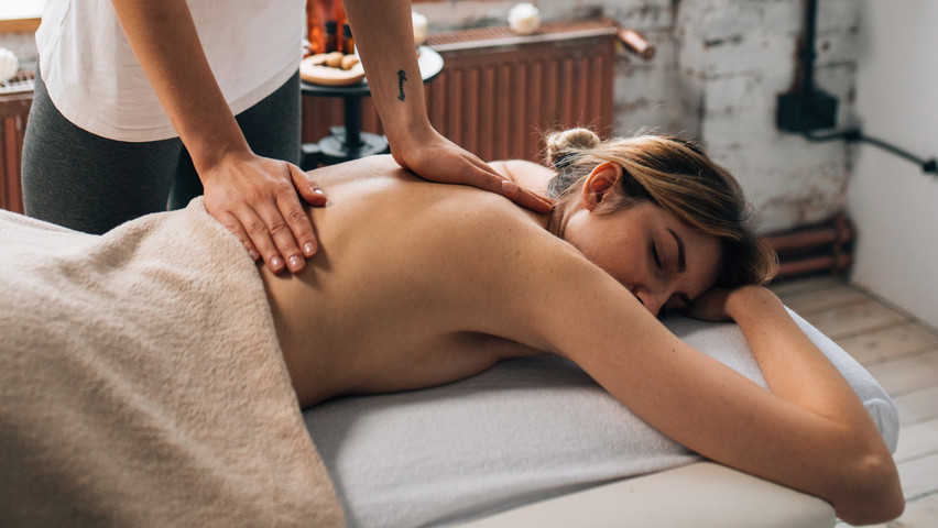 Lymphdrainage als sanfte Massage